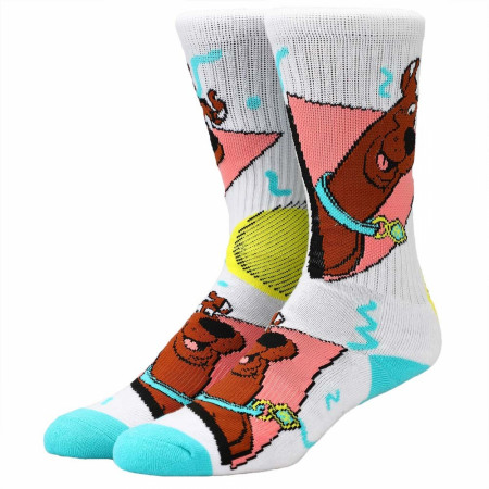 Scooby-Doo Retro Toss Crew Socks